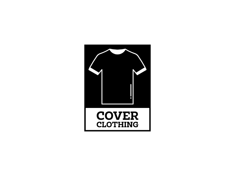 Cover Clothing logo design