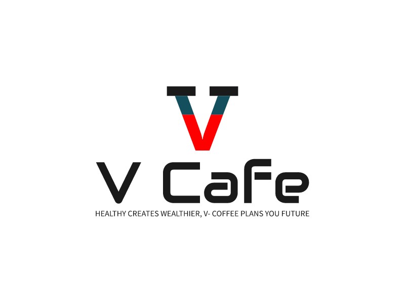V Cafe Logo Maker - Design V Cafe logos online