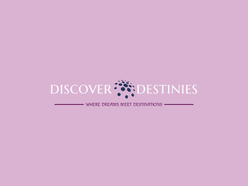 discover destinies Logo Maker - Design discover destinies logos online