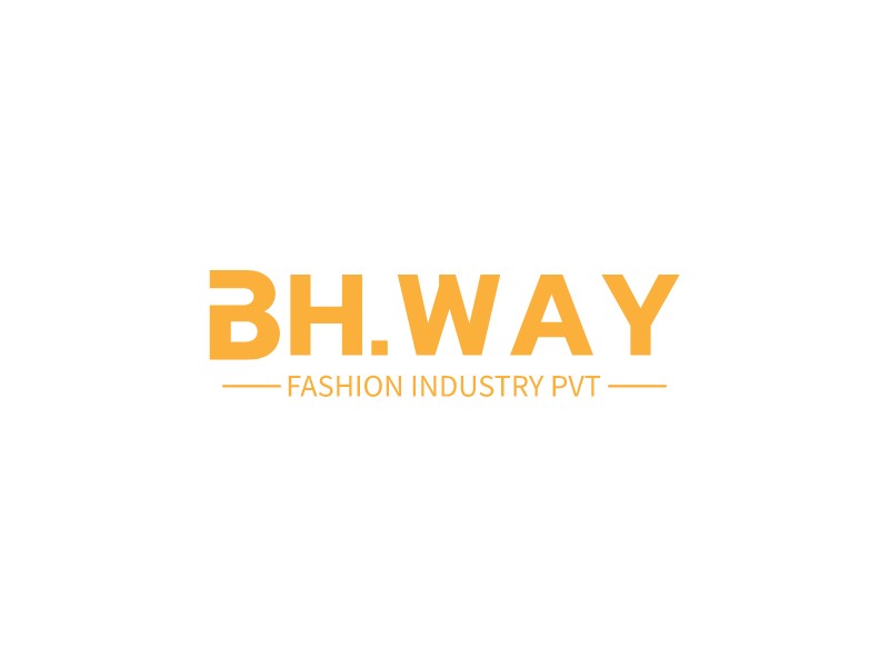 BH.WAY Logo Maker - Design BH.WAY logos online