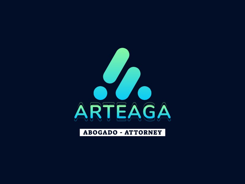 ARTEAGA logo design