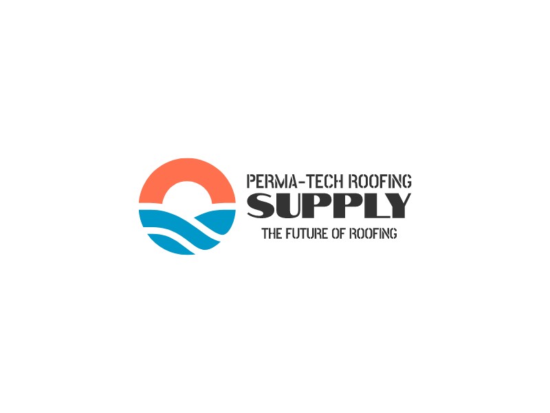 Perma-Tech Roofing Supply Logo Maker - Design Perma-Tech Roofing Supply logos online