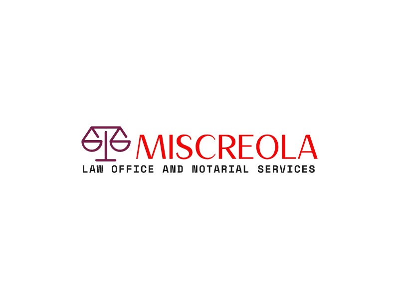 MISCREOLA logo design