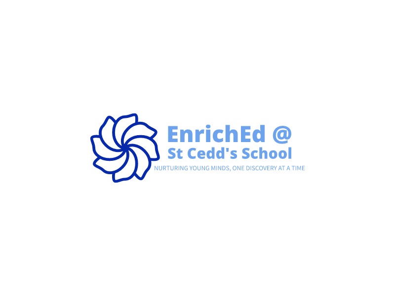 EnrichEd @ St Cedd's School Logo Maker - Design EnrichEd @ St Cedd's School logos online