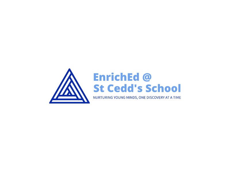 EnrichEd @ St Cedd's School Logo Maker - Design EnrichEd @ St Cedd's School logos online