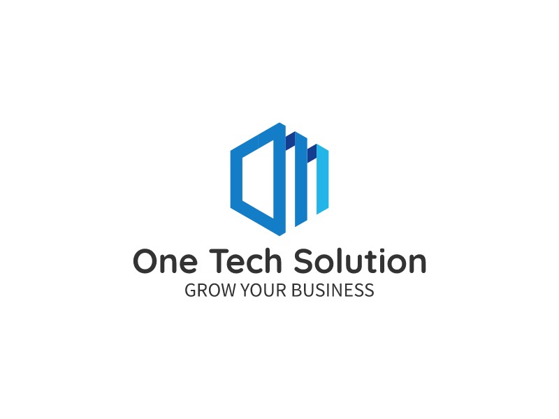 One Tech Solution Logo Maker - Design One Tech Solution logos online