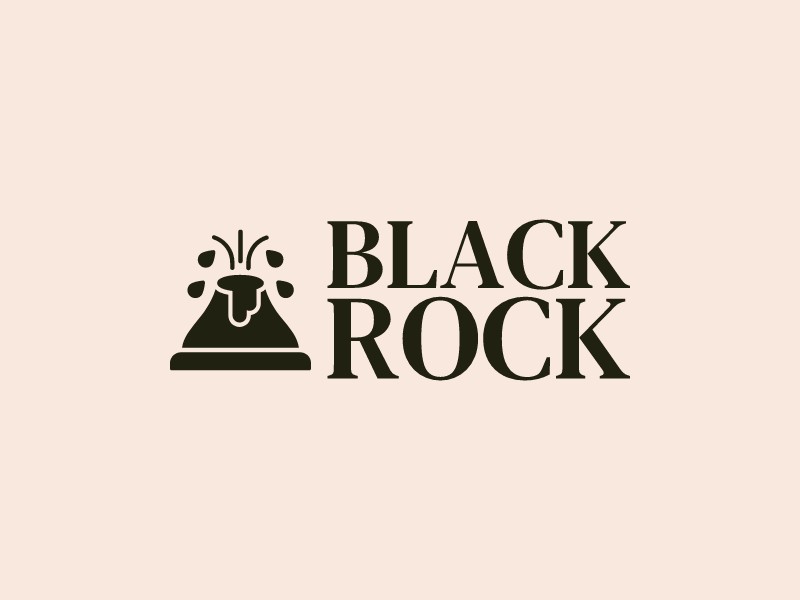 Black rock Logo Maker - Design Black rock logos online