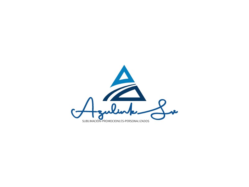 AzulinkSv Logo Maker - Design AzulinkSv logos online
