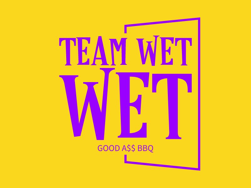 Team Wet Wet Logo Maker - Design Team Wet Wet logos online
