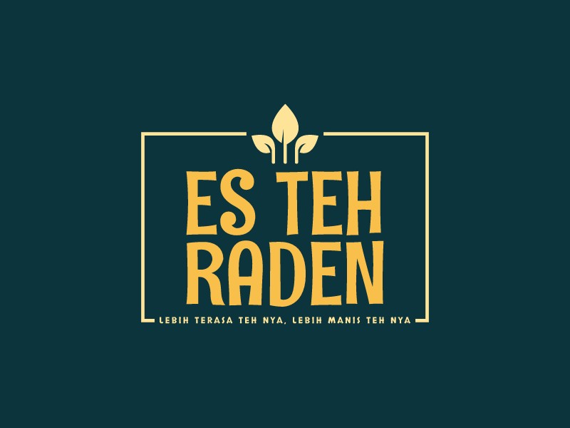 ES TEH RADEN Logo Maker - Design ES TEH RADEN logos online