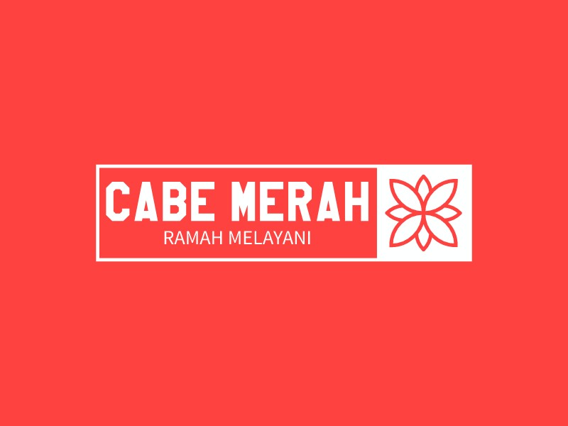 CABE MERAH Logo Maker - Design CABE MERAH logos online