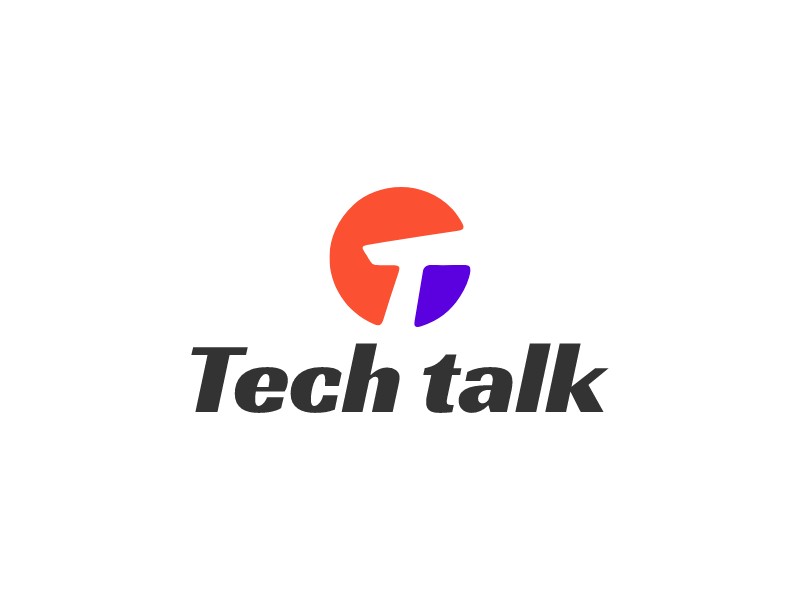 Tech talk Logo Maker - Design Tech talk logos online