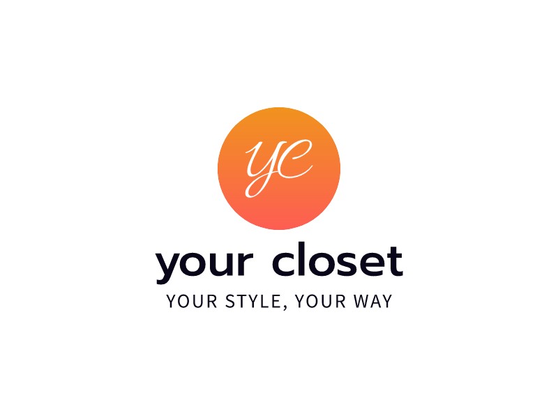 your closet Logo Maker - Design your closet logos online