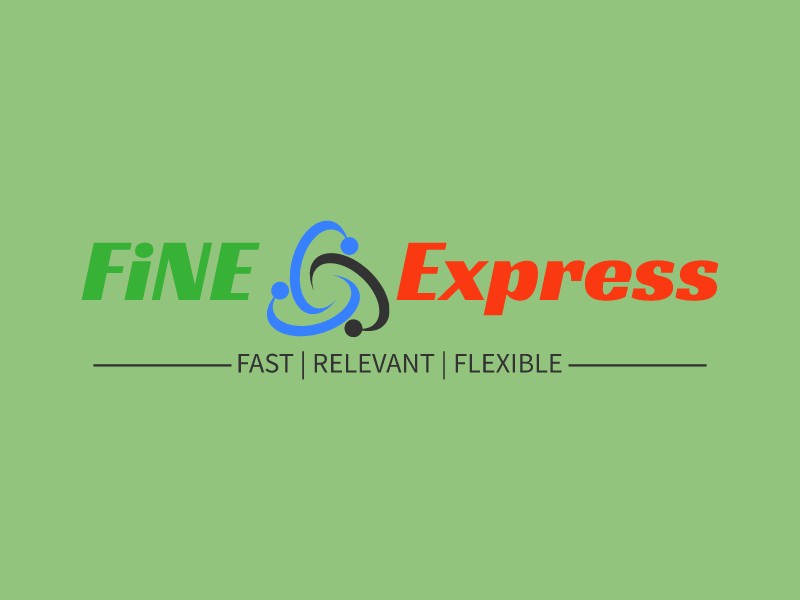 FiNE Express Logo Maker - Design FiNE Express logos online