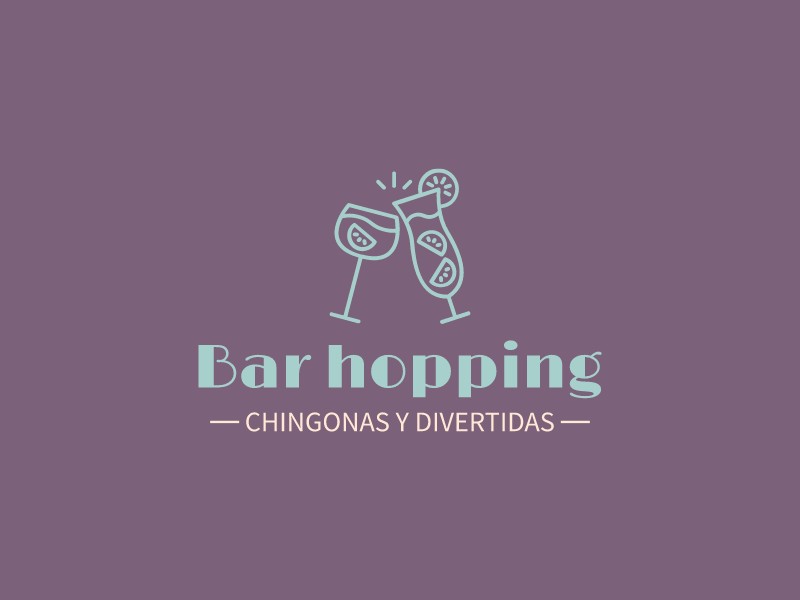 Bar hopping Logo Maker - Design Bar hopping logos online