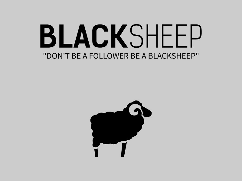 BlackSheep Logo Maker - Design BlackSheep logos online