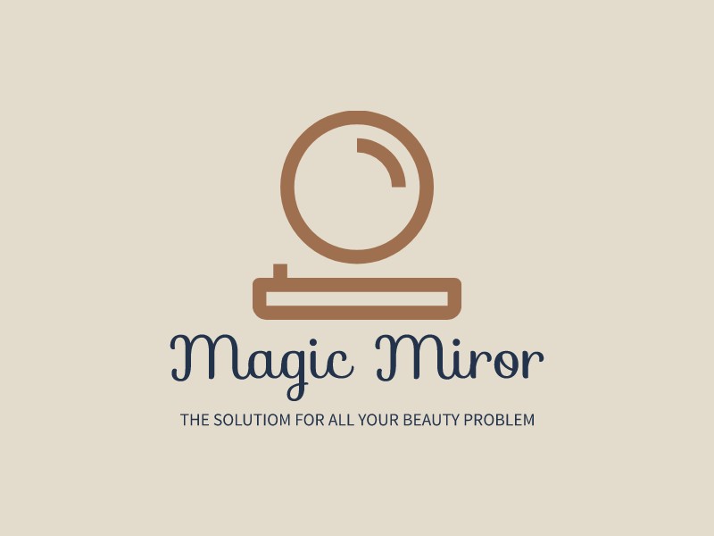 Magic Miror Logo Maker - Design Magic Miror logos online