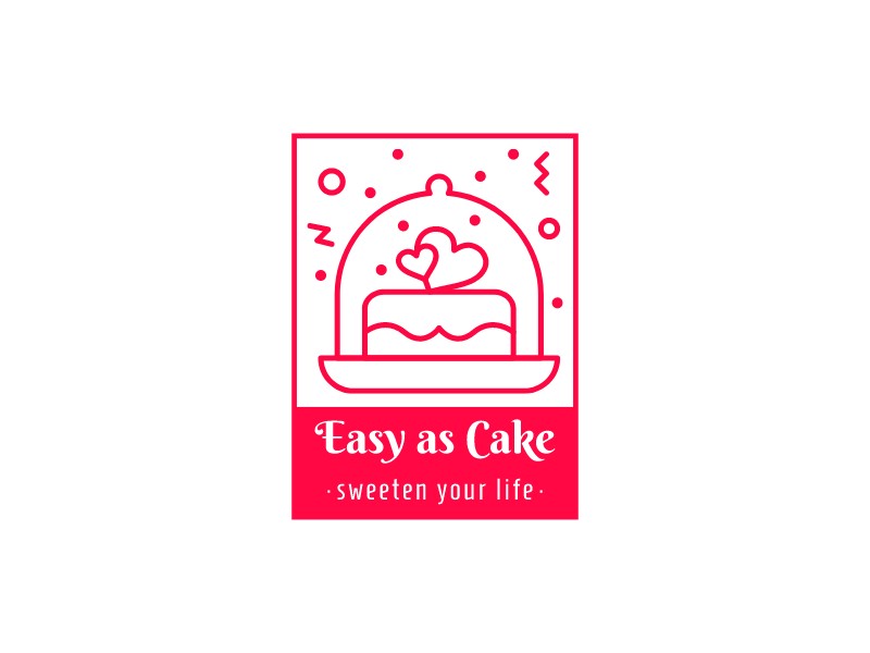 Easy as Cake Logo Maker - Design Easy as Cake logos online