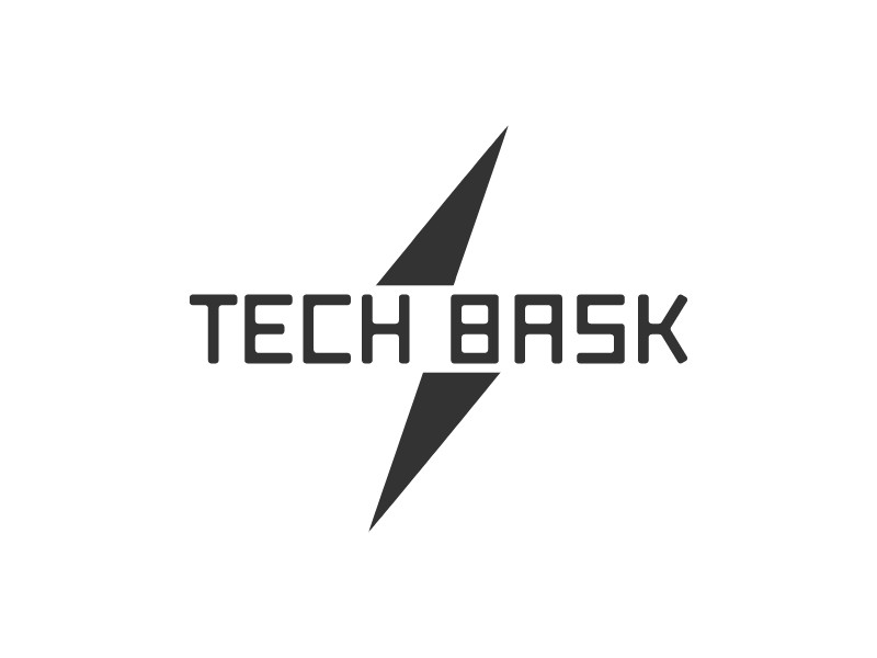 TECH BASK logo design