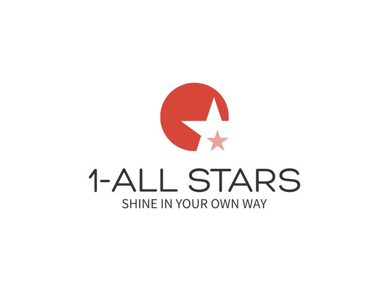 1-All Stars Logo Maker - Design 1-All Stars logos online