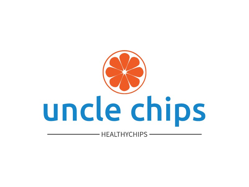 uncle chips logo design