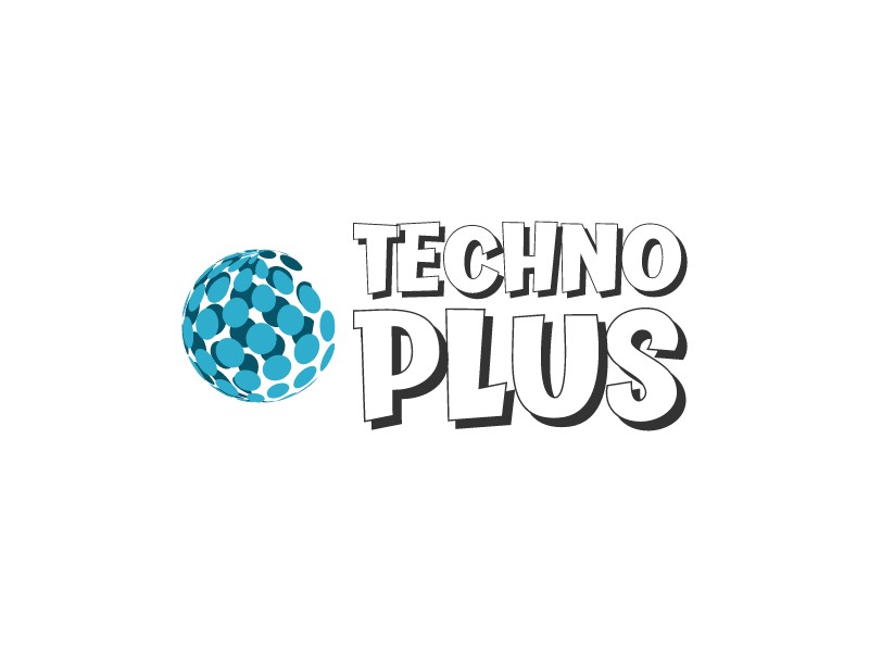techno plus Logo Maker - Design techno plus logos online