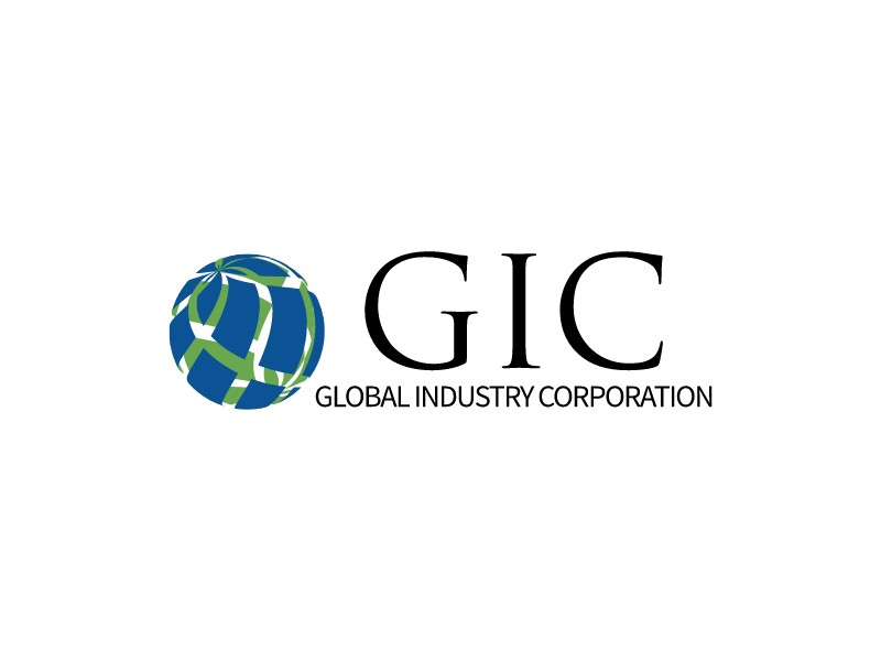 GIC logo design