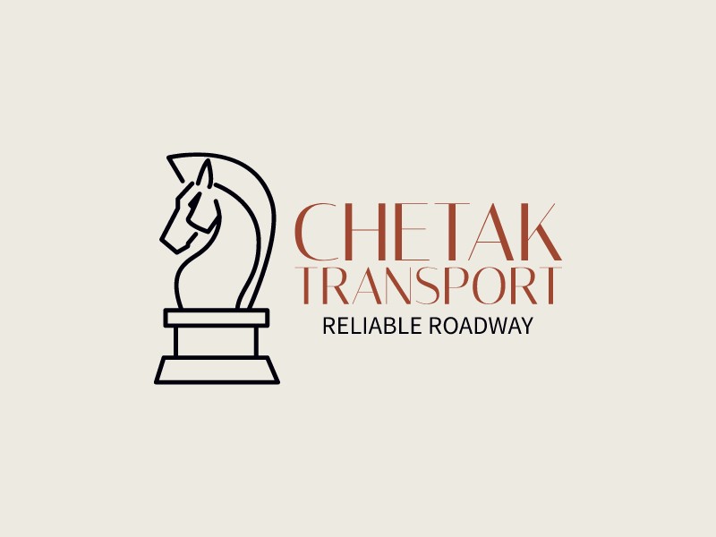Chetak Transport Logo Maker - Design Chetak Transport logos online