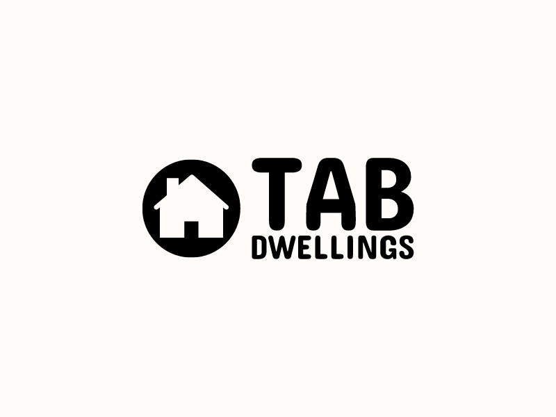 TAB Dwellings Logo Maker - Design TAB Dwellings logos online