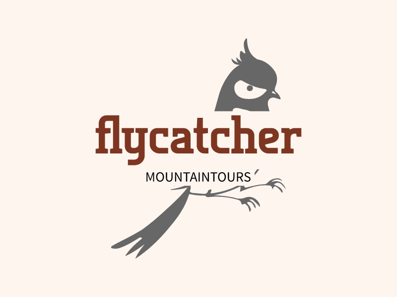 flycatcher Logo Maker - Design flycatcher logos online