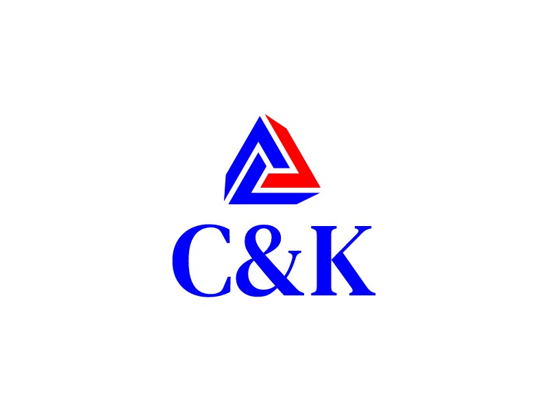 C&K logo Design your own logo