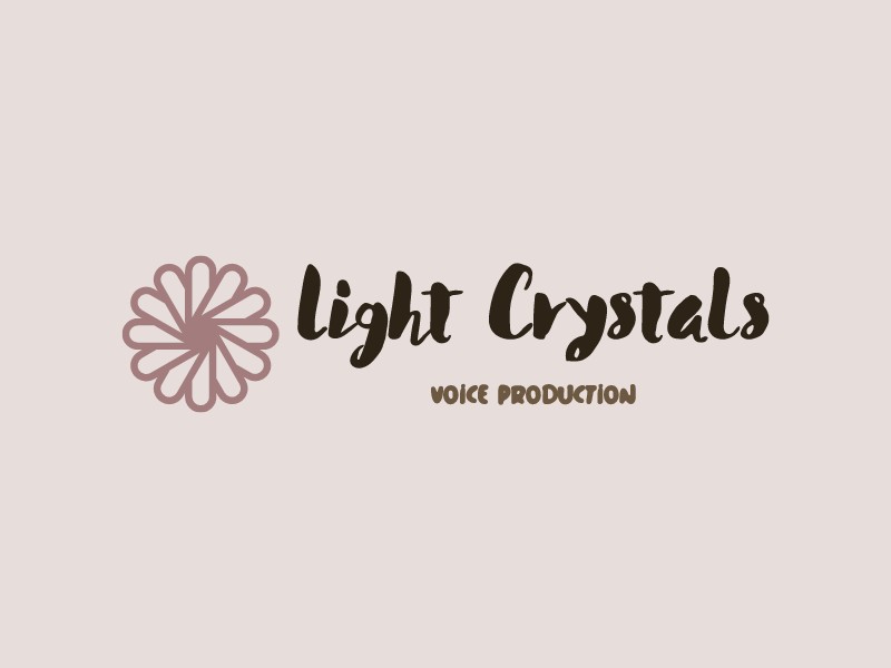 Light Crystals Logo Maker - Design Light Crystals logos online