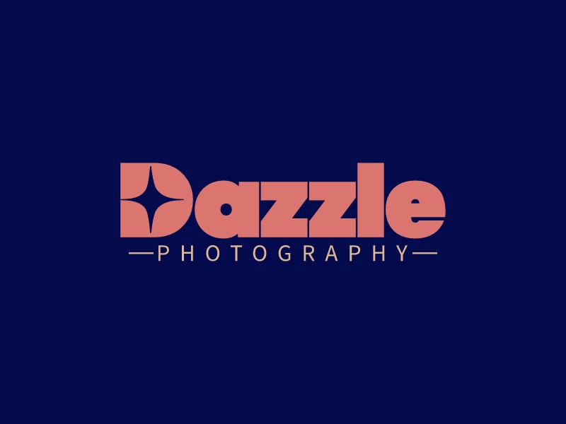 Dazzle logo design