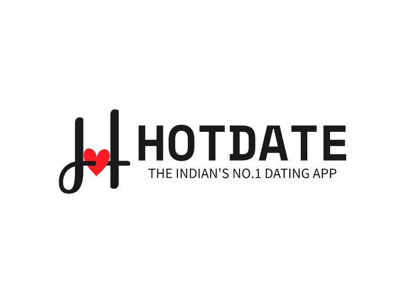 HOTDATE logo design
