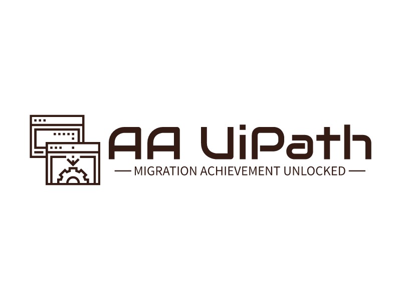 AA  UiPath Logo Maker - Design AA  UiPath logos online