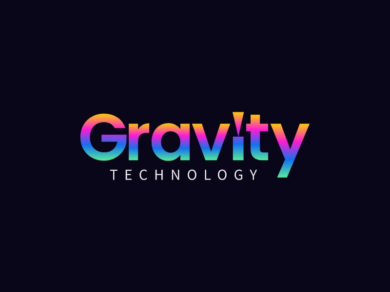 Gravity logo design