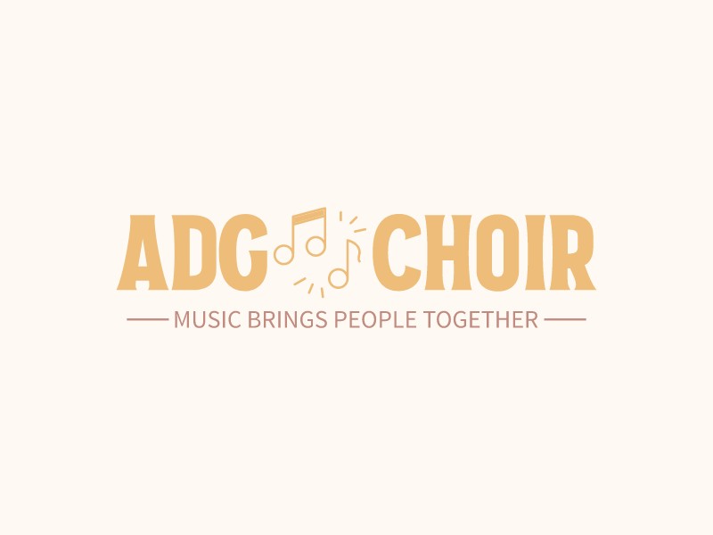 ADG CHOIR - Music brings people together