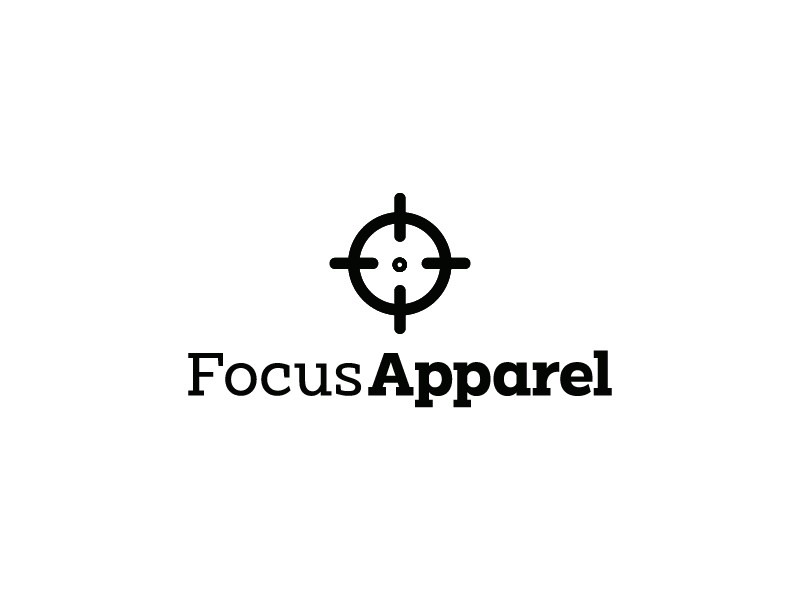 Focus Apparel logo design