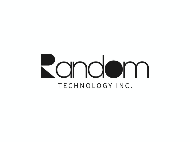 Random logo design