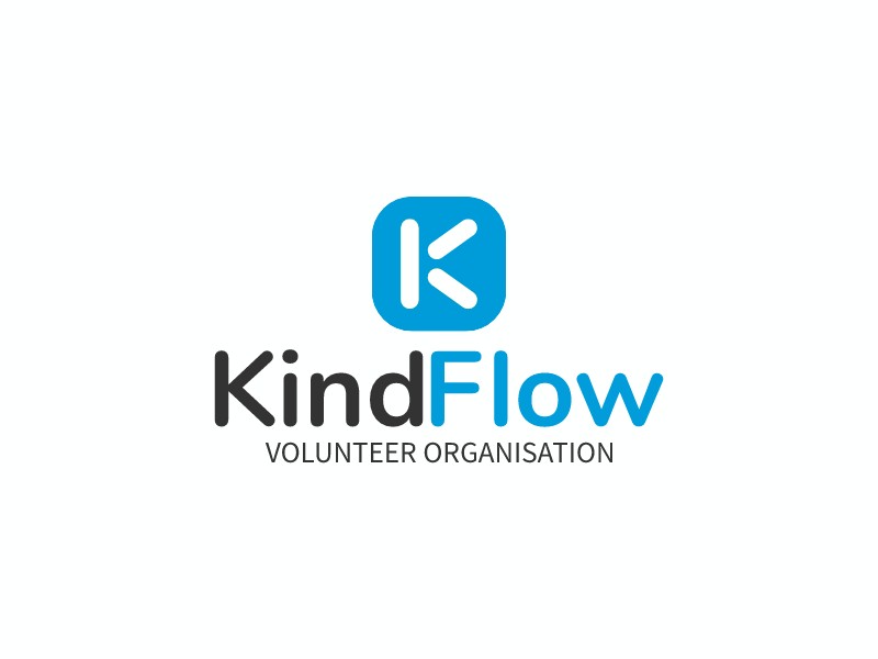 Kind Flow logo design