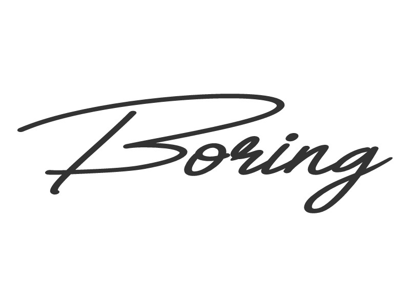 Boring Logo Maker - Design Boring logos online