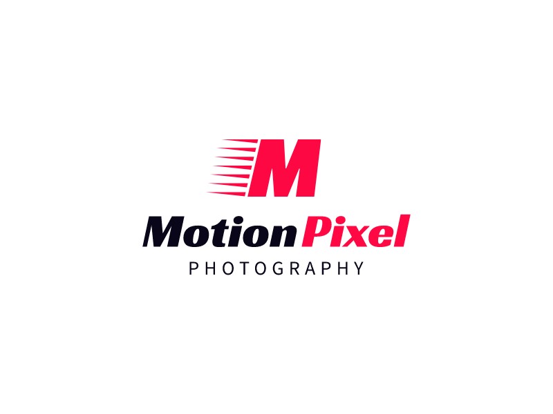 Motion Pixel logo design