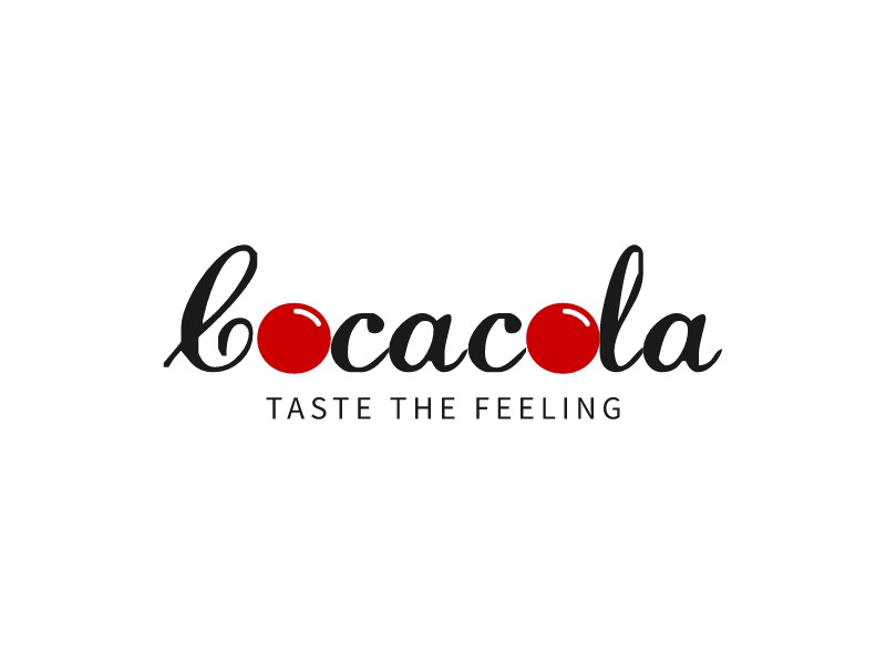 Cocacola logo design