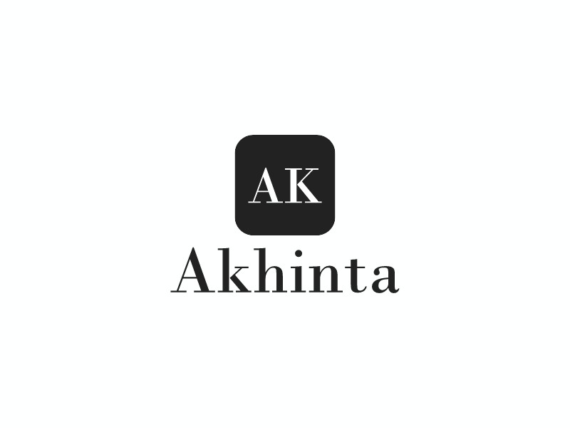 Akhinta Logo Maker - Design Akhinta logos online