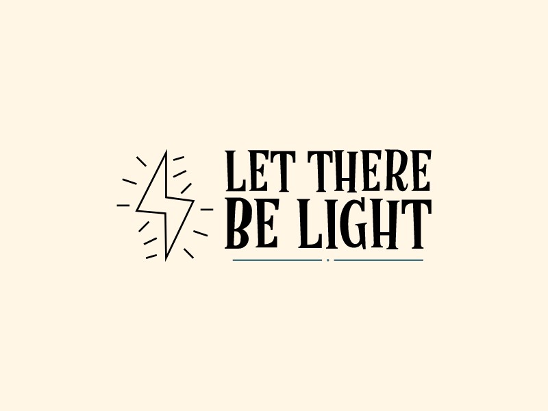 let there be light Logo Maker - Design let there be light logos online