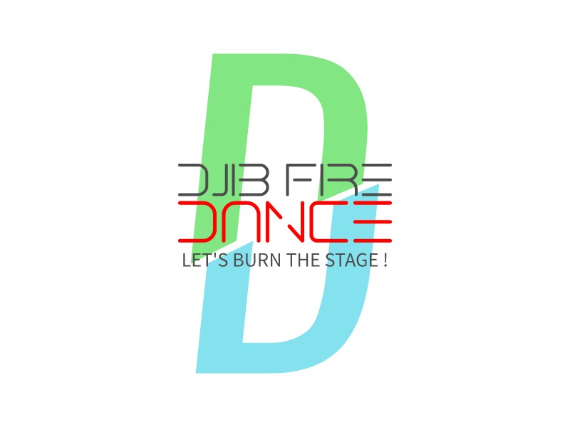 Djib Fire Dance Logo Maker - Design Djib Fire Dance logos online