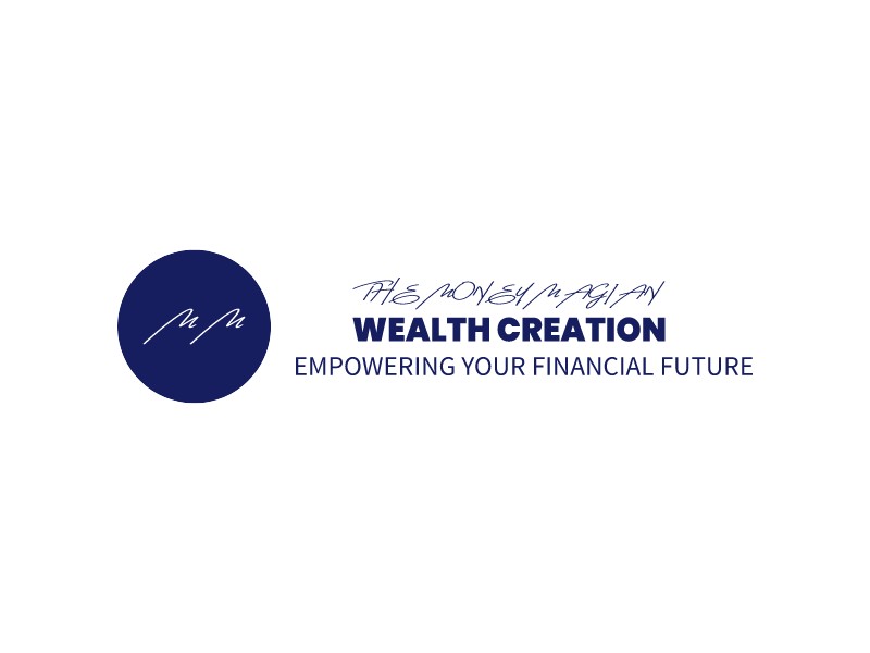 TheMoneyMagian Wealth Creation Logo Maker - Design TheMoneyMagian Wealth Creation logos online