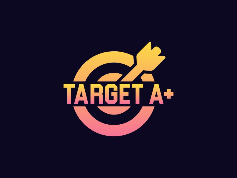 Target A+ Logo Maker - Design Target A+ logos online