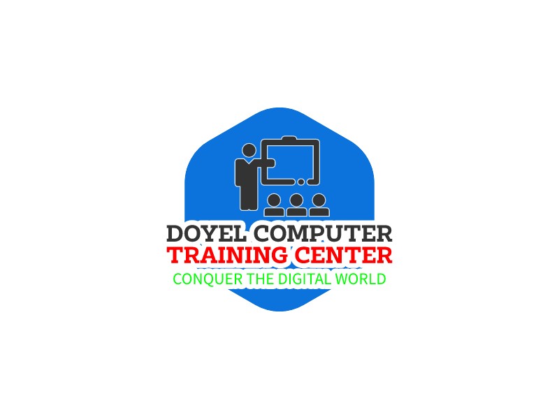 Doyel Computer Training Center Logo Maker - Design Doyel Computer Training Center logos online