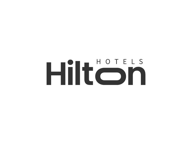 Hilton logo design